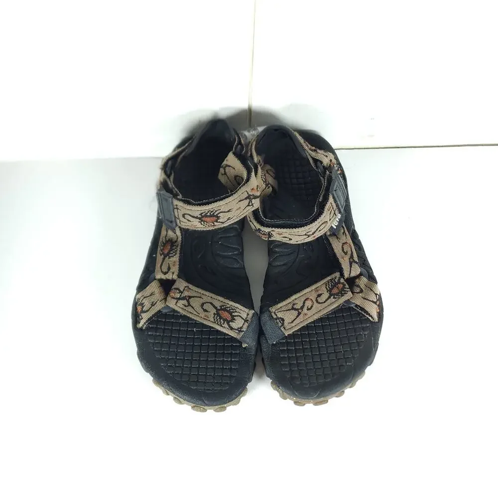 Teva Valkyrie Mens US 8 Brown Waterproof Hiking Outdoor Sandals Shoes
